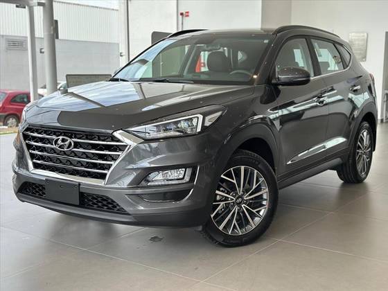 HYUNDAI TUCSON 1.6 16V T-GDI GASOLINA LIMITED ECOSHIFT